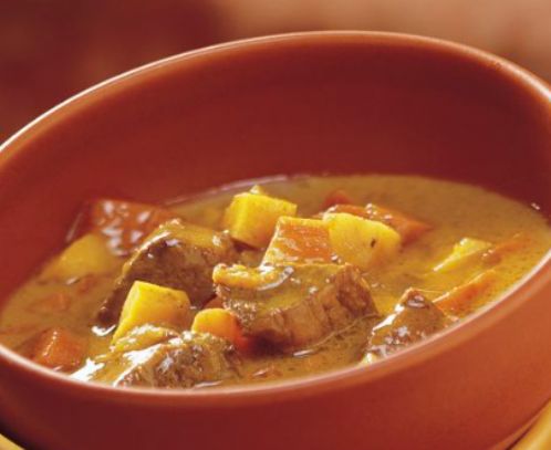 Beef And Vegetable Coconut Curry