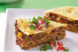 Beef Taco Pie