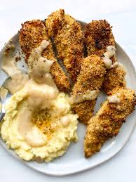 Chicken Strip With Mash