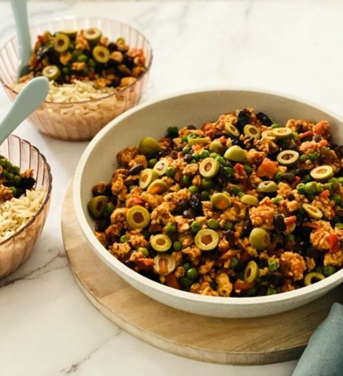 Chicken Picadillo