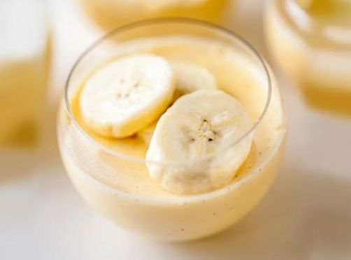 Banana Custard Pot 1
