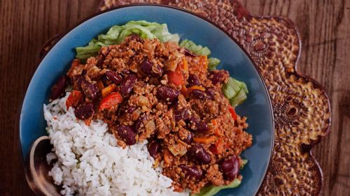 Chilli Con Carne Rice 2000