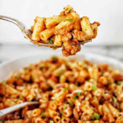 Macaroni Bolognese