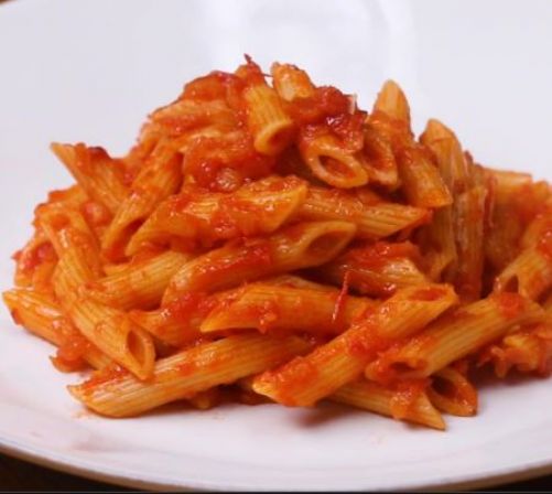Pasta With Napoli Sause