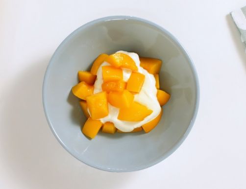Two Fruit And Yogurt
